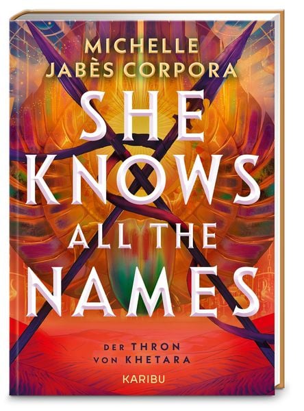 Produktbild: She Knows All the Names &ndash; Der Thron von Khetara