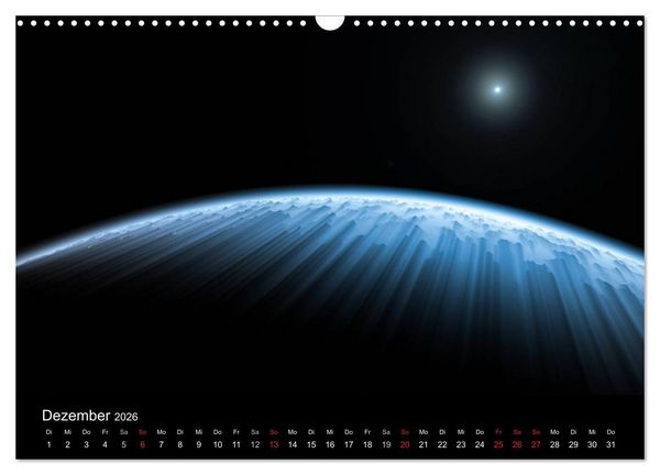 Produktbild: Ferne Welten (Wandkalender 2026 DIN A3 quer), CALVENDO Monatskalender