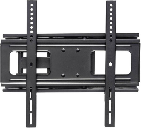 Produktbild: "Manhattan 461252 TV-Wandhalterung 81,3 cm (32\") - 139,7 cm (55\") Neigbar, Schwenkbar Geeignet f&uuml;r Curved-TV's, Variabler Wandabstand, Verstellbare