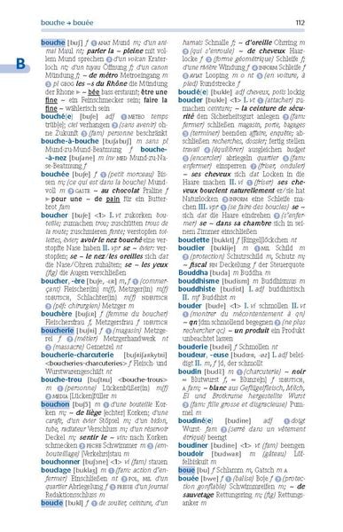 Produktbild: PONS Das gro&szlig;e Schulw&ouml;rterbuch Franz&ouml;sisch