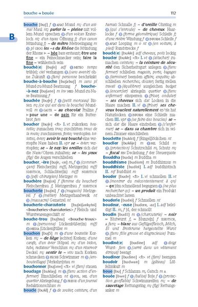 Produktbild: PONS Das gro&szlig;e Schulw&ouml;rterbuch Franz&ouml;sisch