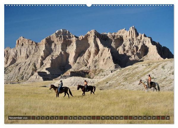 Produktbild: Indian Country - Indianer im Westen der USA (hochwertiger Premium Wandkalender 2026 DIN A2 quer), Kunstdruck in Hochglanz