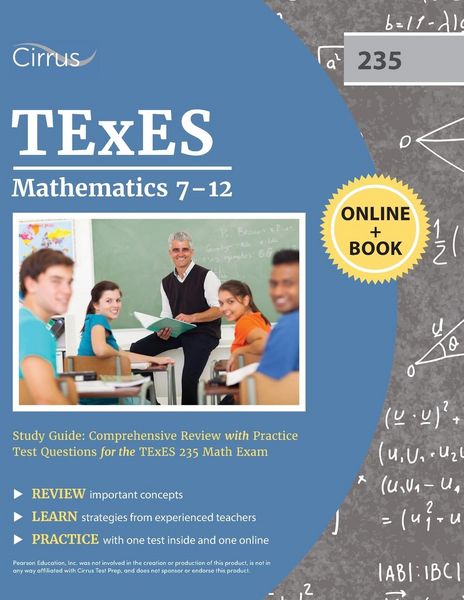 Produktbild: TExES Mathematics 7-12 Study Guide