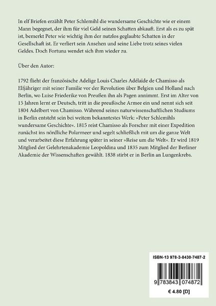 Produktbild: Peter Schlemihls wundersame Geschichte