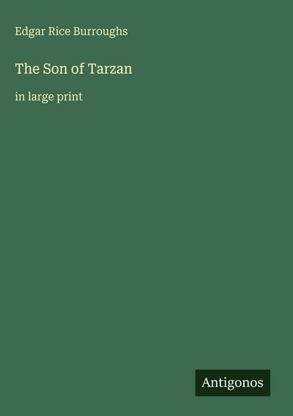 Produktbild: The Son of Tarzan
