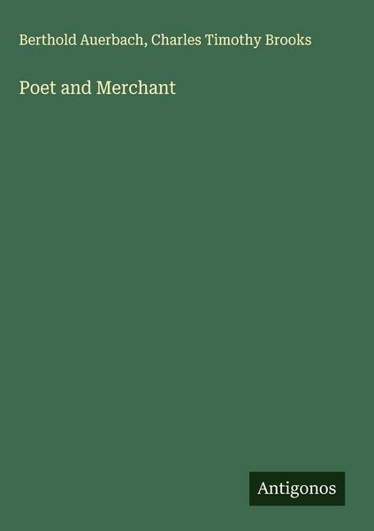 Produktbild: Poet and Merchant
