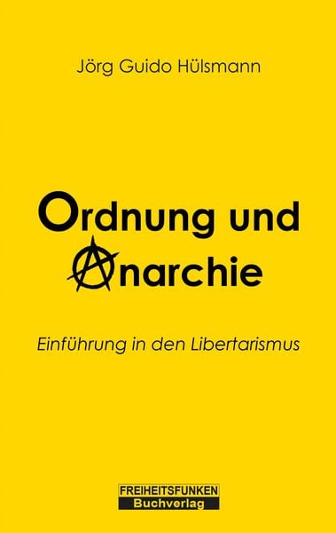 Produktbild: Ordnung und Anarchie