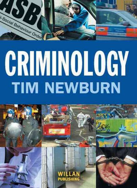 Produktbild: Criminology