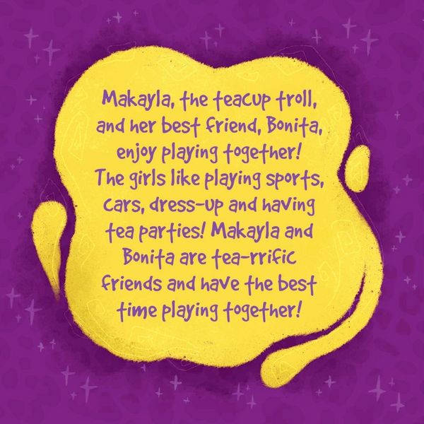 Produktbild: Makayla, the Teacup Troll