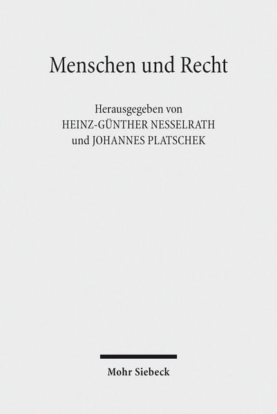 Produktbild: Menschen und Recht