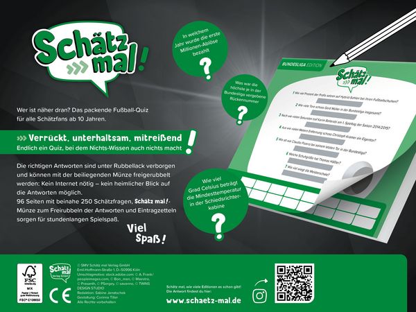 Produktbild: Sch&auml;tz mal! Bundesliga Offline Edition