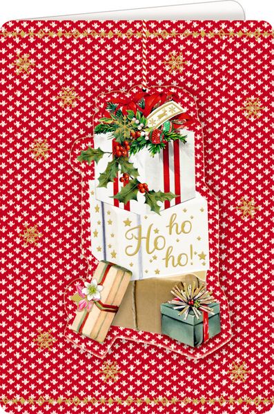 Romantische Weihnachtskarte Mit Vers - 'Frohe Weihnachten' Karte Für Sie & Ihn, Inkl. Umschlag