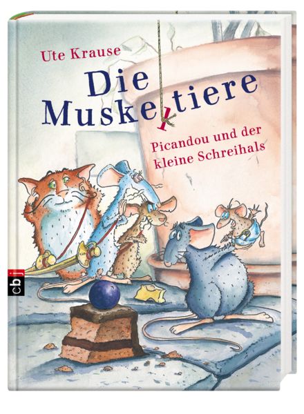 Produktbild: Die Muskeltiere - Picandou und der kleine Schreihals