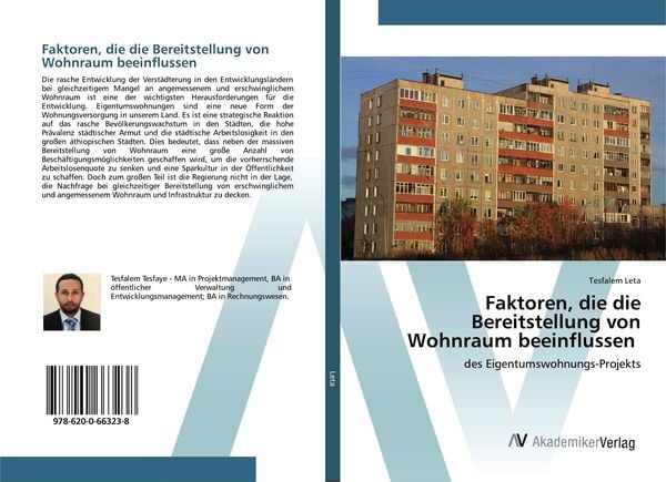 Produktbild: Faktoren, die die Bereitstellung von Wohnraum beeinflussen