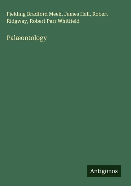 Produktbild: Pal&aelig;ontology