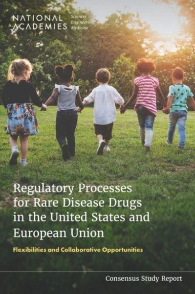 Produktbild: Regulatory Processes for Rare Disease Drugs in the United States and European Union