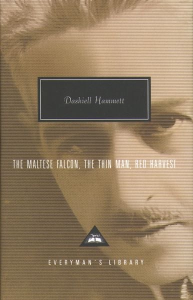 The Maltese Falcon, The Thin Man, Red Harvest, Gebundene Ausgabe von Dashiell Hammett, Everyman's Library Hardback, 9781857152630
