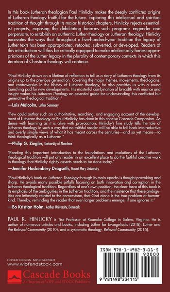 Produktbild: Lutheran Theology