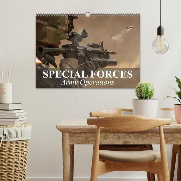 Produktbild: Special Forces Army Operations (Wall Calendar 2027 DIN A3 landscape), CALVENDO 12 Month Wall Calendar
