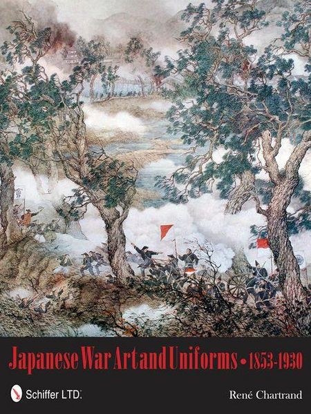 Produktbild: Japanese War Art and Uniforms 1853-1930