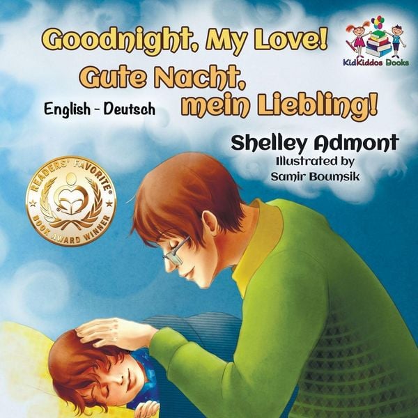 Produktbild: Goodnight, My Love! (English German Children's Book)