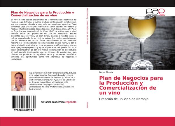 Produktbild: Plan de Negocios para la Producci&oacute;n y Comercializaci&oacute;n de un vino