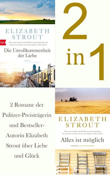 Produktbild: Die Unvollkommenheit der Liebe / Alles ist m&ouml;glich (2in1 Bundle)