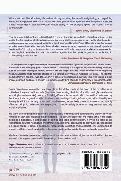 Produktbild: Media and Morality