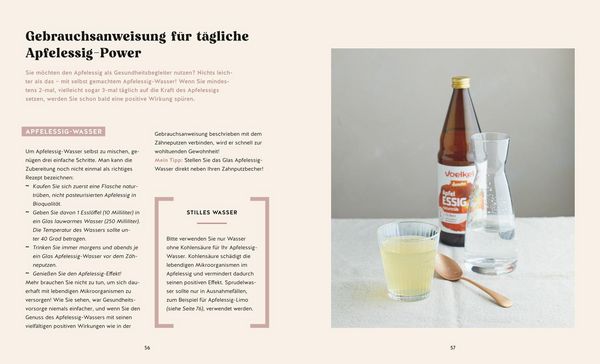 Produktbild: Der Apfelessig-Effekt