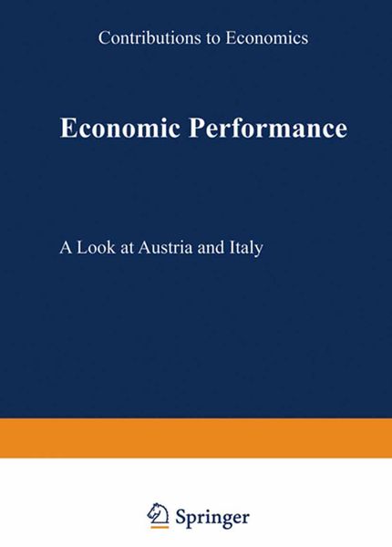 Produktbild: Economic Performance