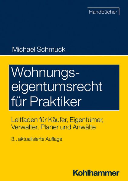 Produktbild: Wohnungseigentumsrecht f&uuml;r Praktiker