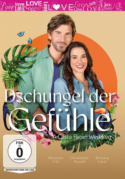 Produktbild: Dschungel der Gef&uuml;hle - A Costa Rican Wedding