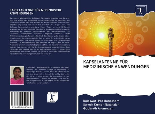 Produktbild: Kapselantenne f&uuml;r Medizinische Anwendungen