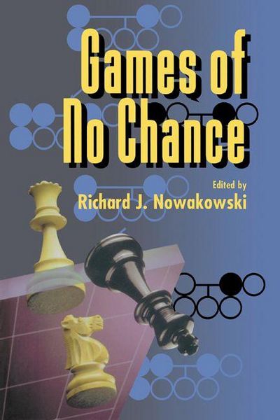 Produktbild: Games of No Chance