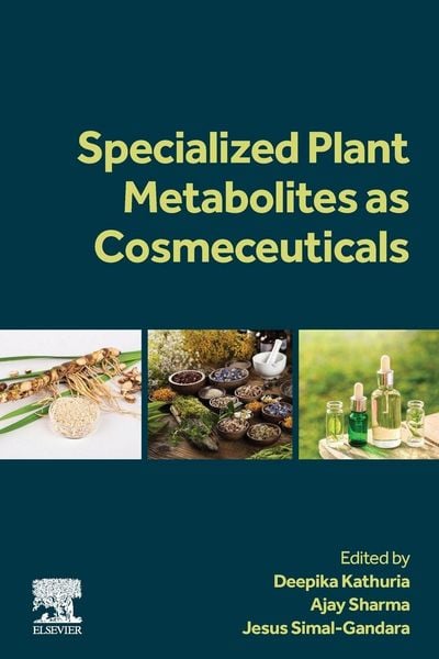 Produktbild: Specialized Plant Metabolites as Cosmeceuticals