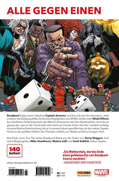 Produktbild: Deadpool Legacy
