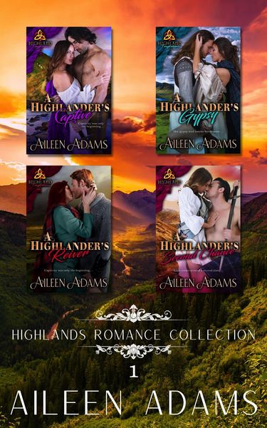 Produktbild: Highlands Romance Collection Set 1