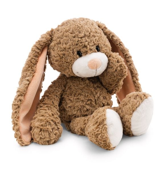 Kuscheltier Hase Lopino 25cm schlenkernd GREEN