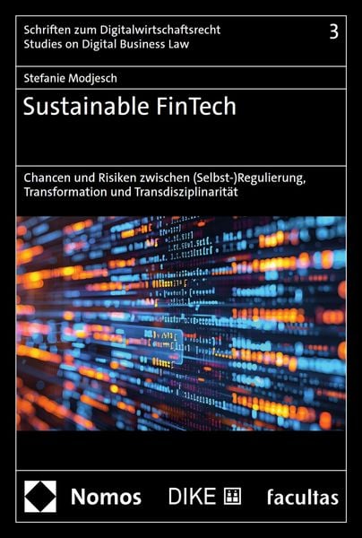Produktbild: Sustainable FinTech