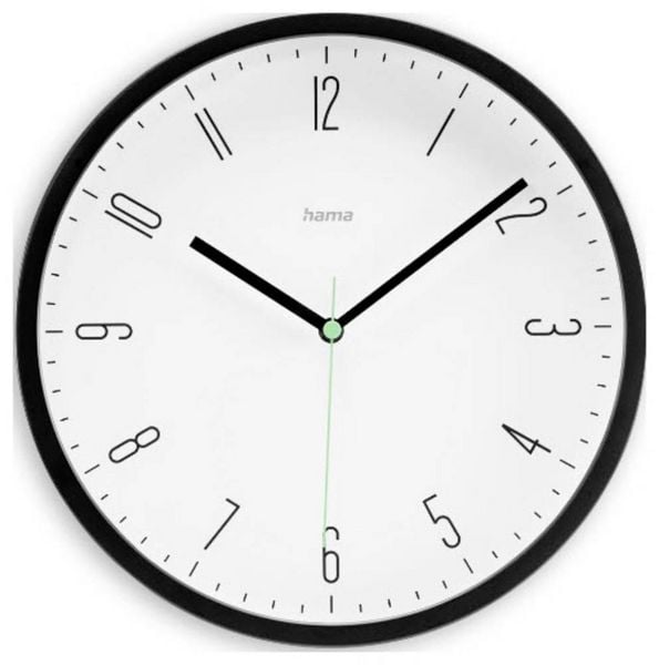 Produktbild: Hama 00185882 Quarz Wanduhr 40mm