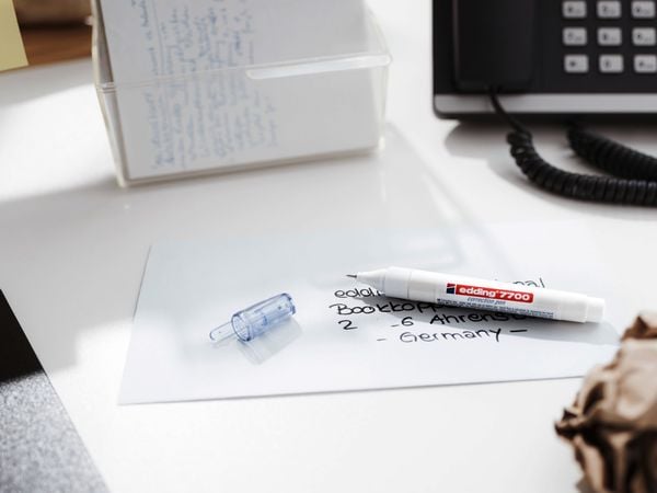 Produktbild: edding Korrekturstift 7700 wei&szlig;