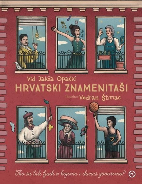 Produktbild: Opacic, V: Hrvatski Znamenitasi