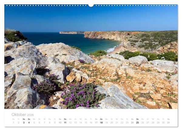Produktbild: Portugal im Fr&uuml;hling (Wandkalender 2026 DIN A2 quer), CALVENDO Monatskalender