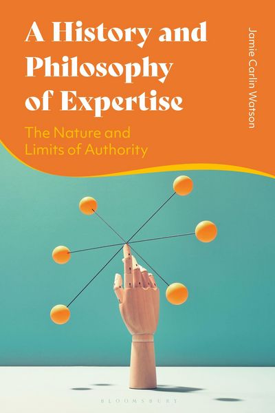Produktbild: A History and Philosophy of Expertise
