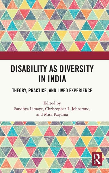 Produktbild: Disability as Diversity in India
