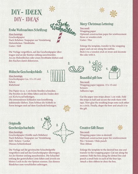 Produktbild: Geschenkpapier-Buch &ndash; Sch&ouml;ner Schenken