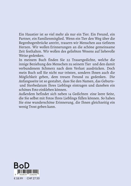Produktbild: Adieu, mein treuer Freund