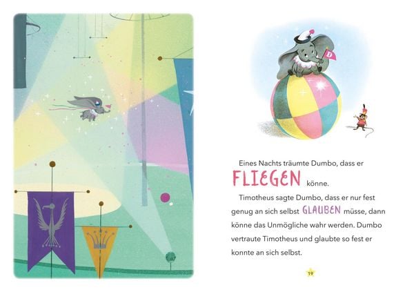 Produktbild: Disney Vorlesebuch: Meine ersten Gutenacht-Geschichten