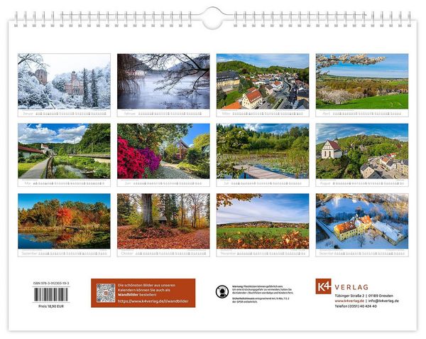 Produktbild: Kalender Tharandt und Umgebung 2027