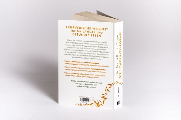 Produktbild: Die Longevity-Formel
